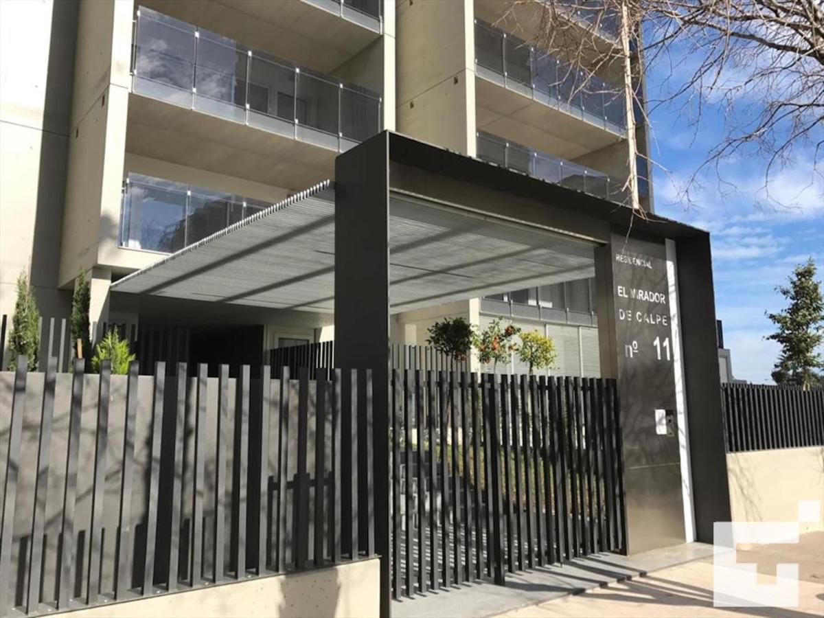 Apartamento El Mirador De Calpe 2E - Grupo Turis Zewnętrze zdjęcie